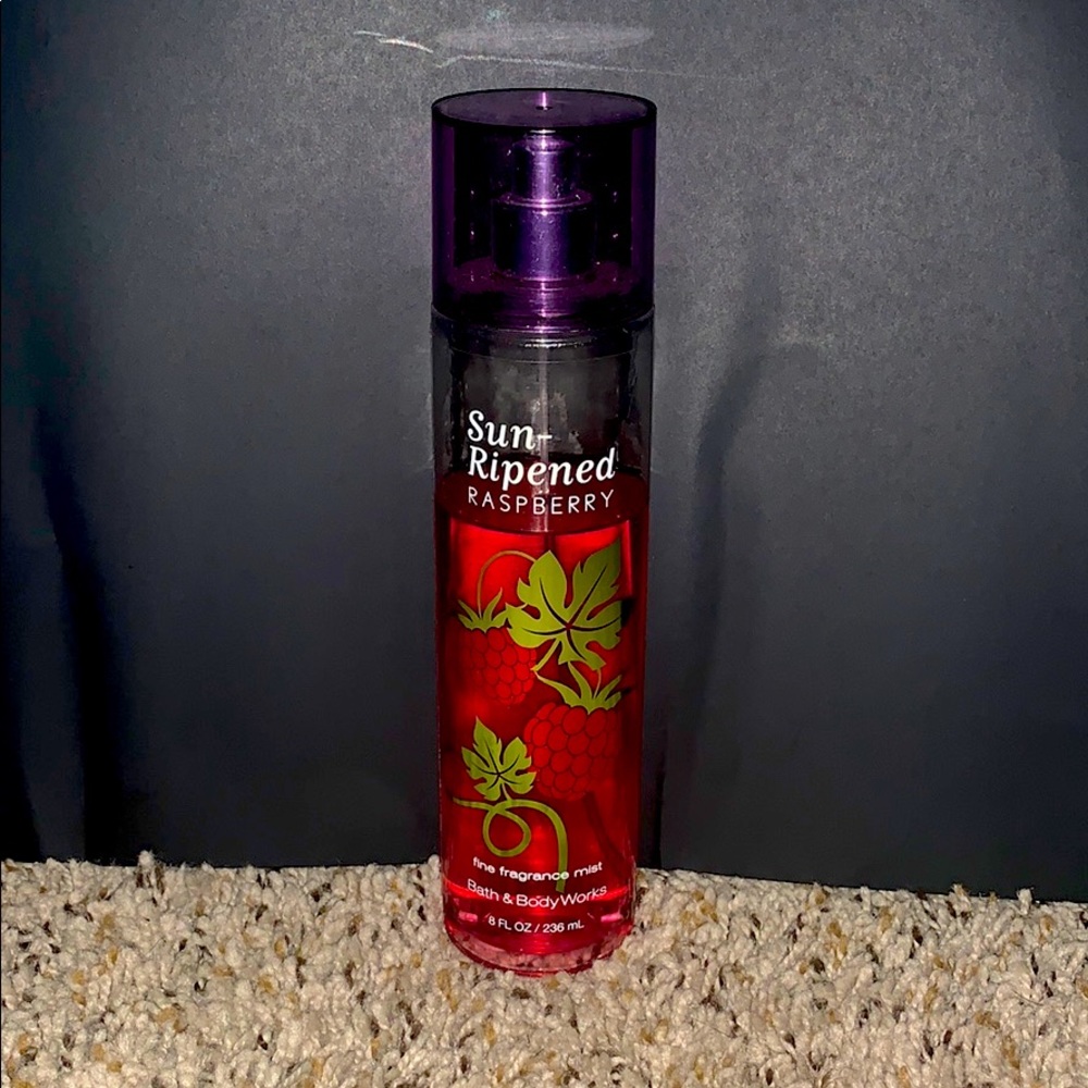 B&BW Raspberry Fine Fragrance